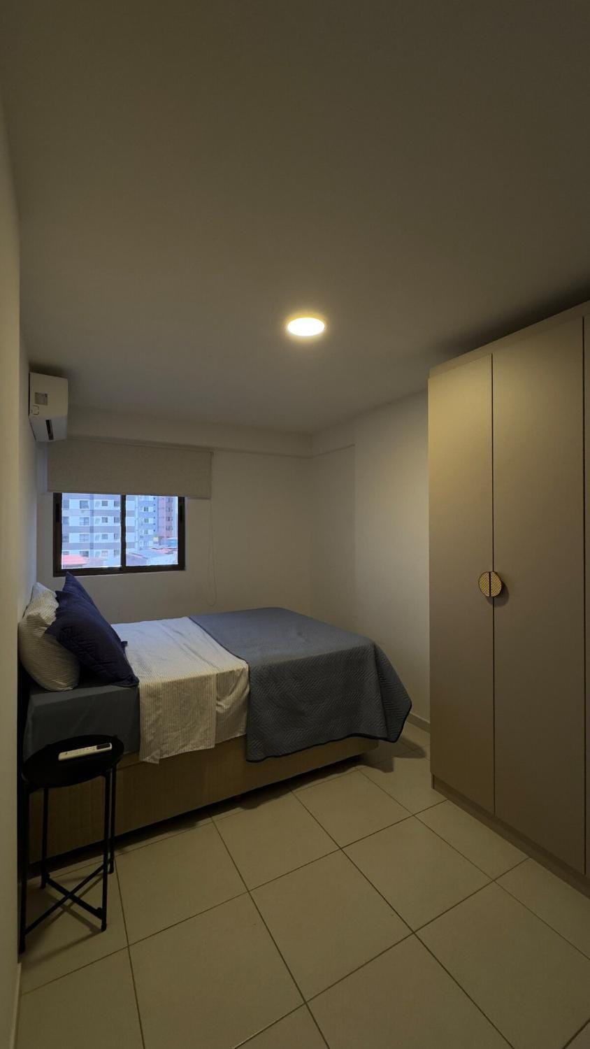Bed, Bedroom, wardrobe