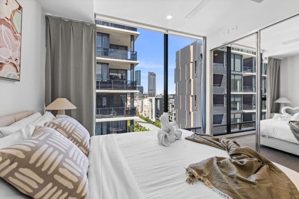 Stylish 2bedroom Inner-City Stay in South Brisbane Apartment in Brisbane City