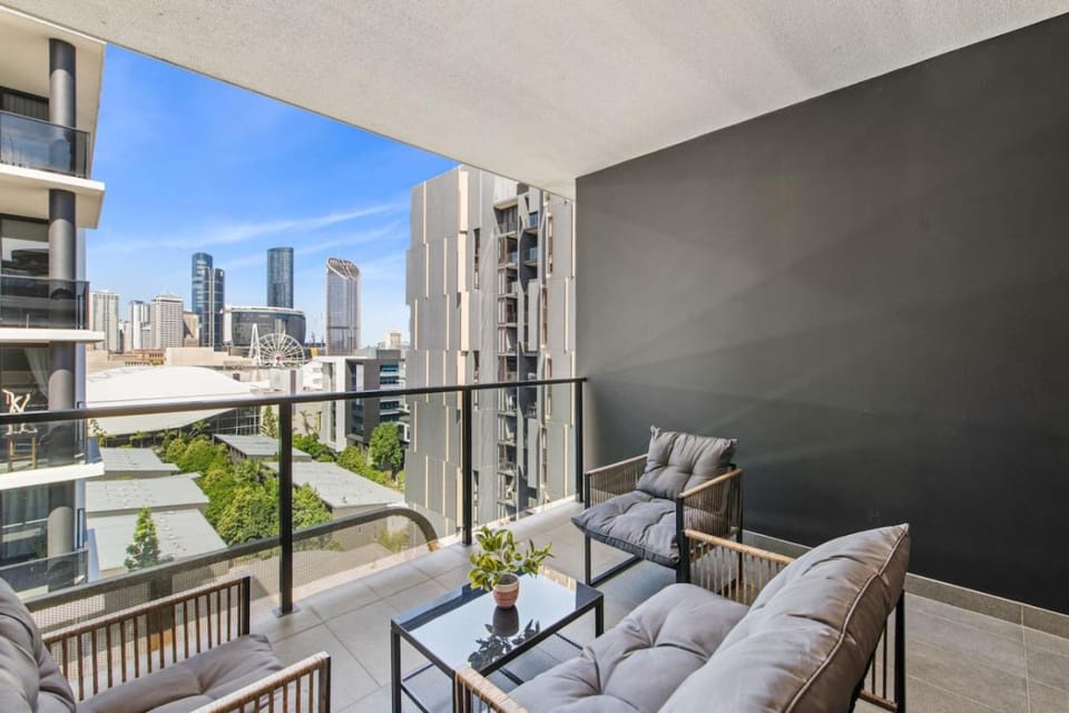 Stylish 2bedroom Inner-City Stay in South Brisbane Apartment in Brisbane City