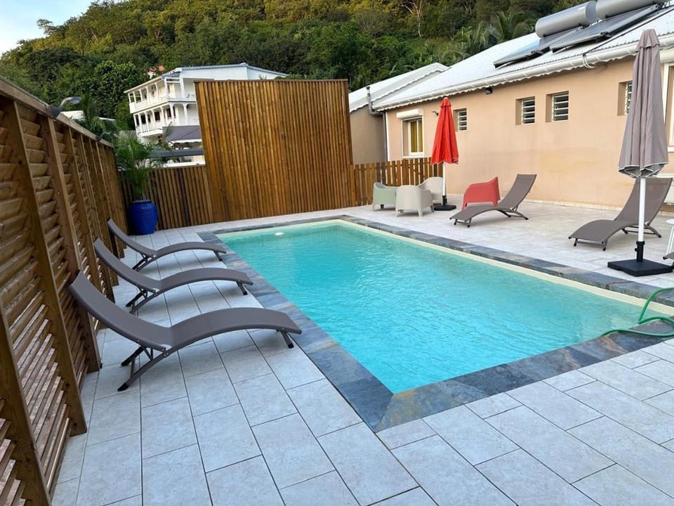 Oasis Des Îles Villa in Deshaies