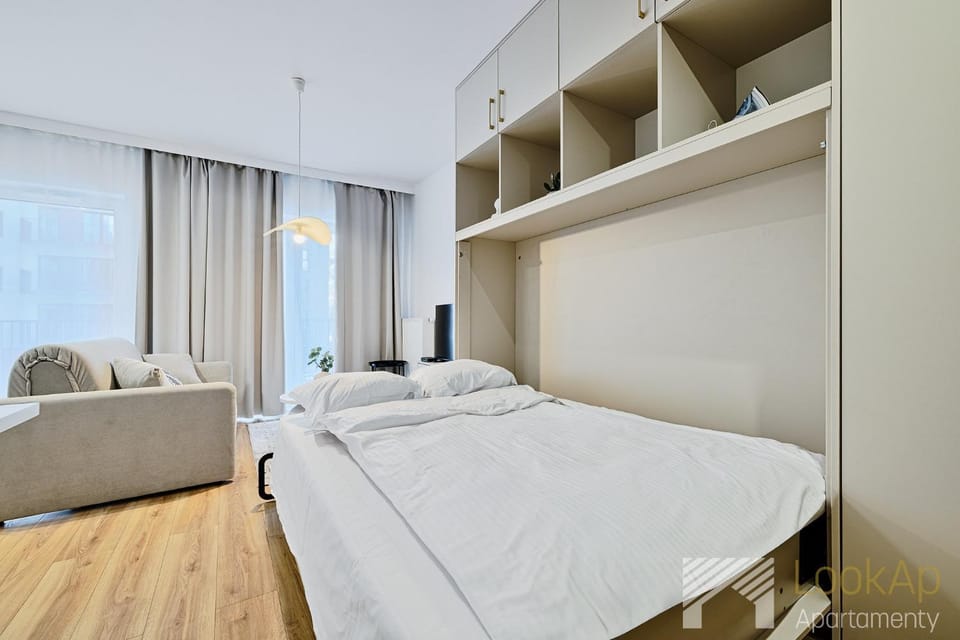 Bed, Living room, Photo of the whole room