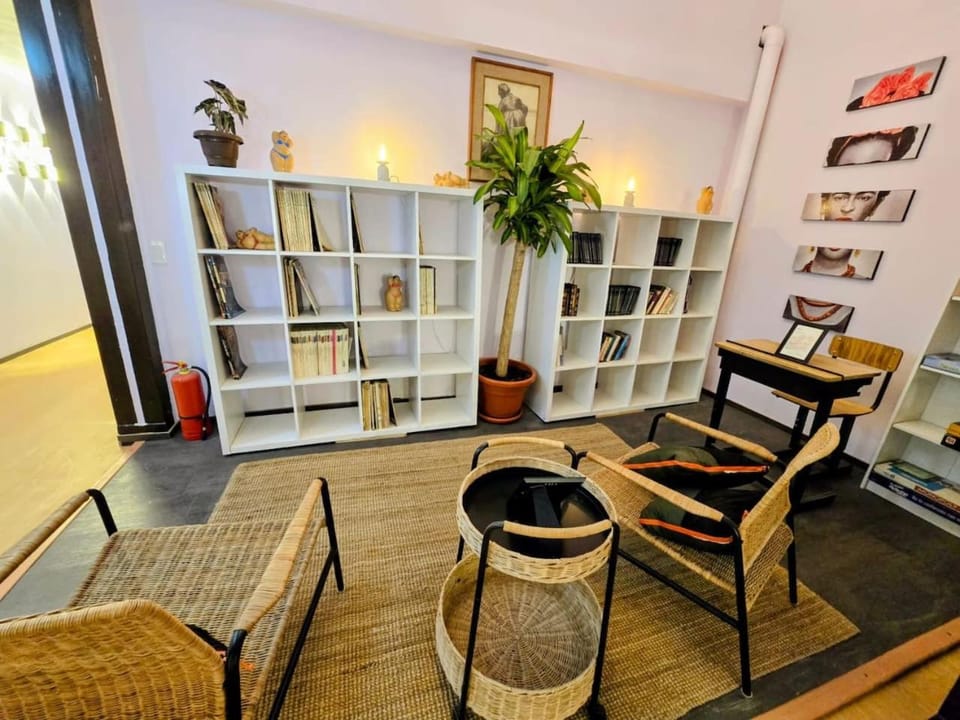 Suite Verde amplia para 6 huéspedes Espacios cómodos, diseño relajante y ubicación céntrica House in Mexico City