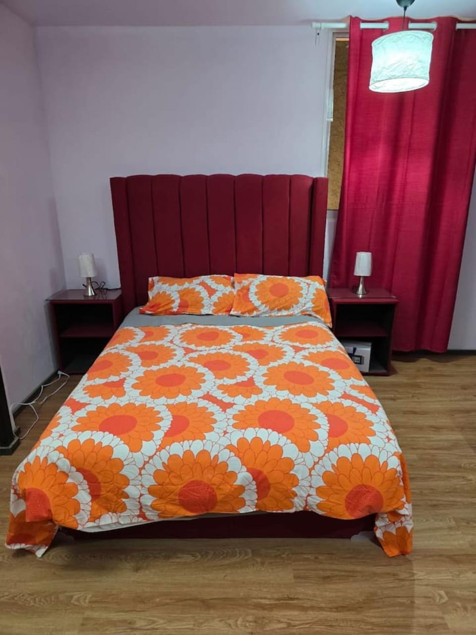 Suite Roja moderna para hasta 3 huéspedes Céntrica, cómoda y con excelente conectividad House in Mexico City