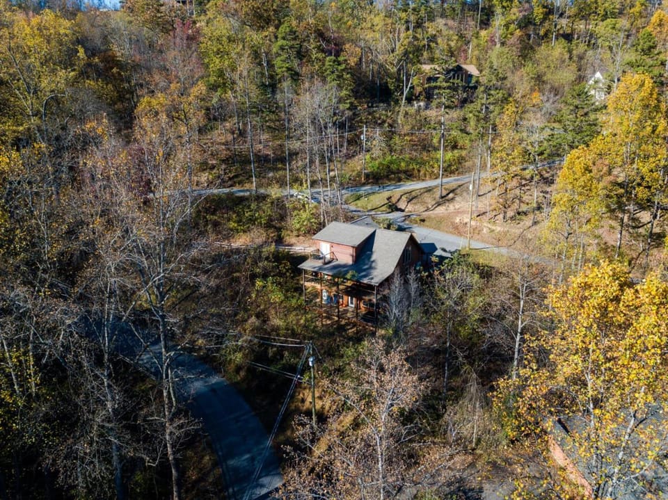 Property building, Day, Natural landscape, Bird's eye view