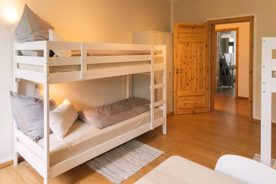 Photo of the whole room, Bedroom, bunk bed