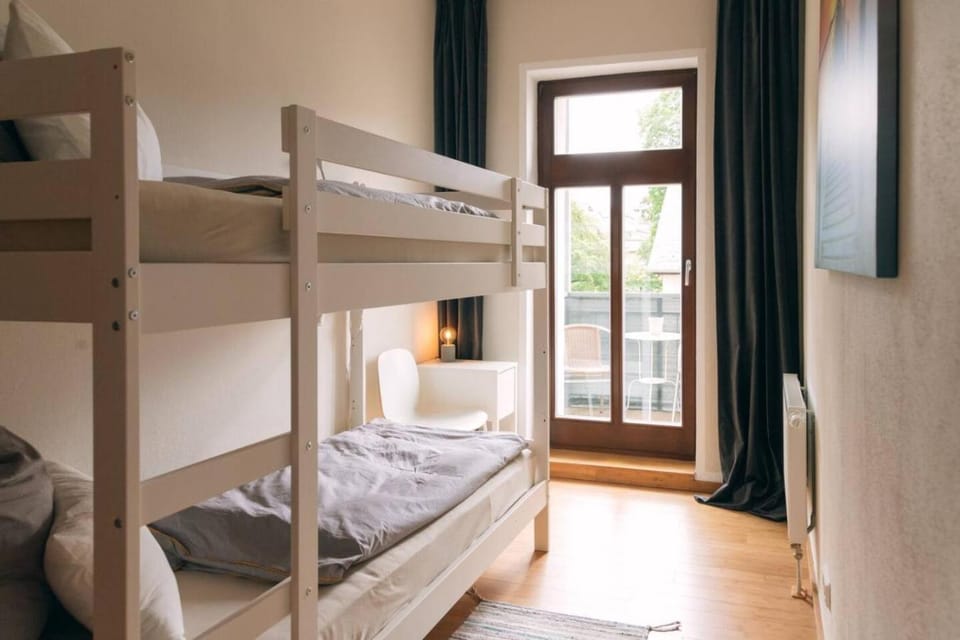 Photo of the whole room, Bedroom, bunk bed