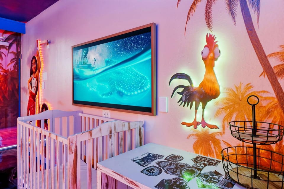 Moana Adventure Suite Near Disney House in Osceola County
