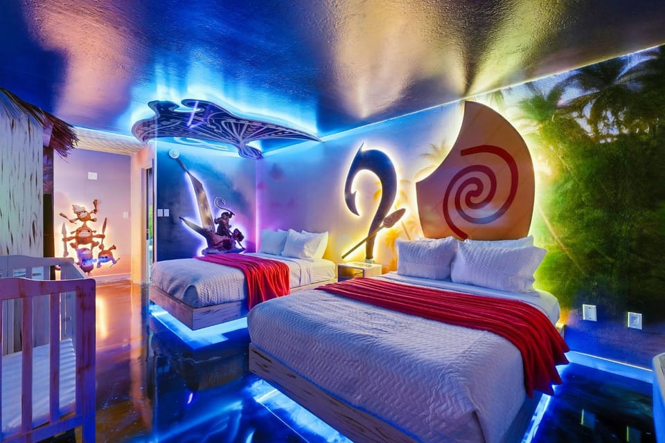 Moana Adventure Suite Near Disney House in Osceola County