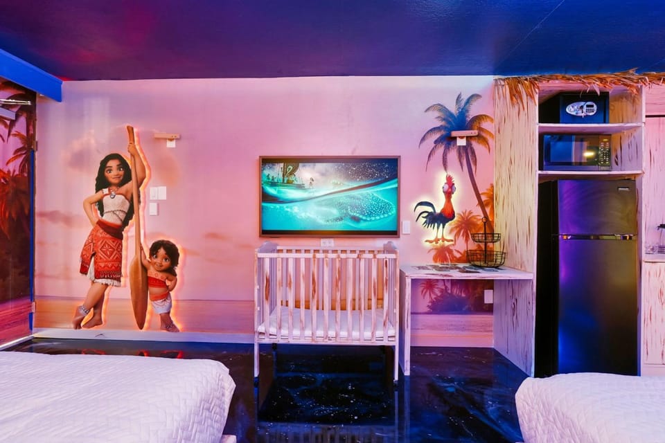 Moana Adventure Suite Near Disney House in Osceola County