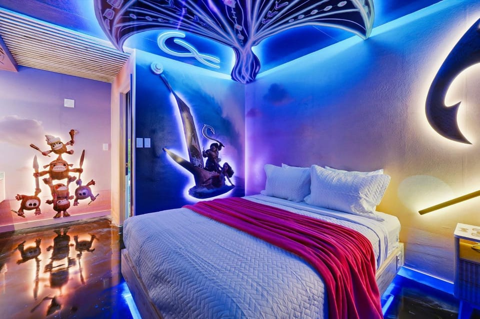 Moana Adventure Suite Near Disney House in Osceola County