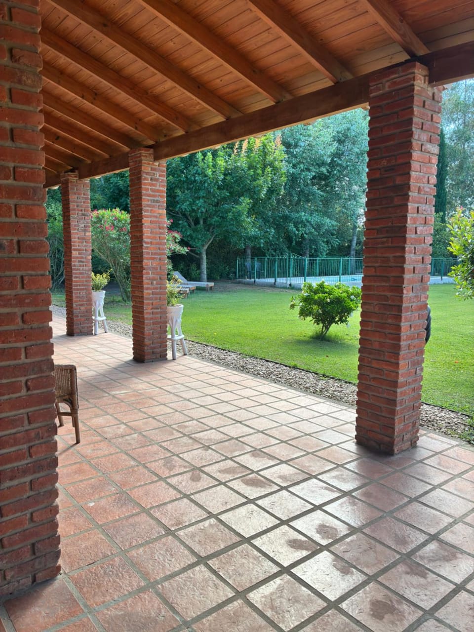 Garden view