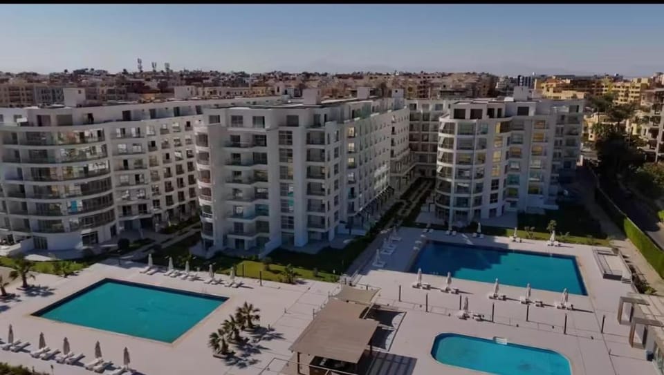 Scandic Resort Sea View balcony free wi fi Apartment hotel in Hurghada