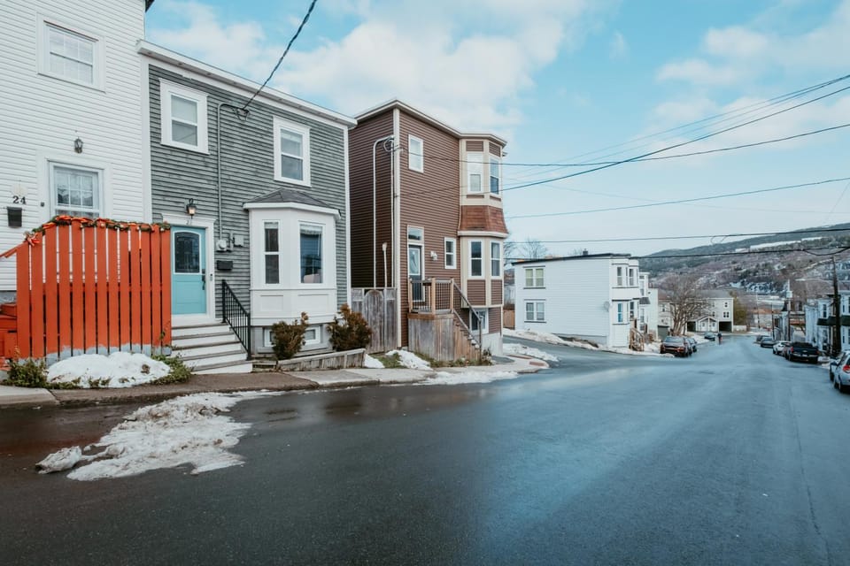 Neighbourhood, City view, Street view