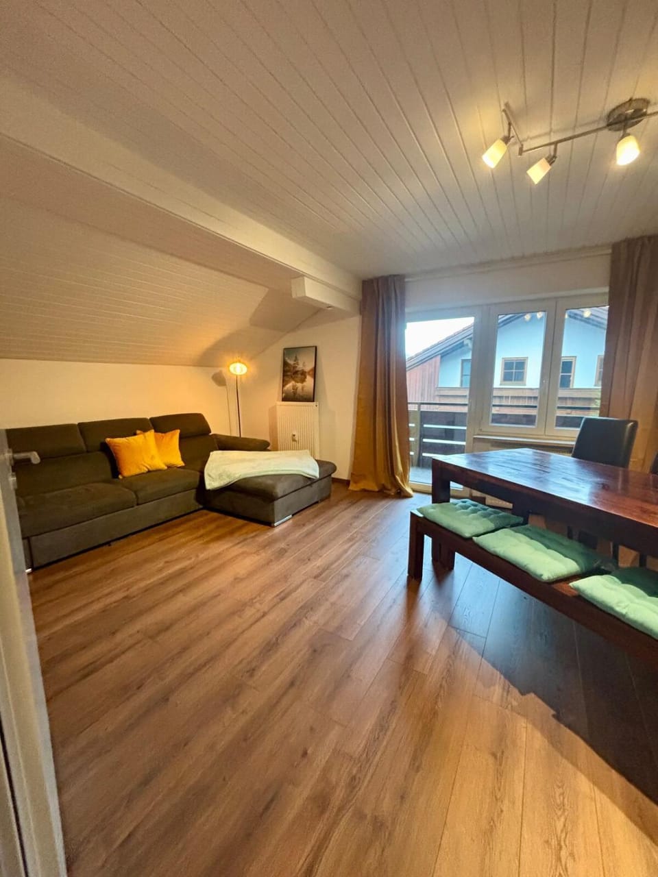 Living room, Seating area, Bedroom