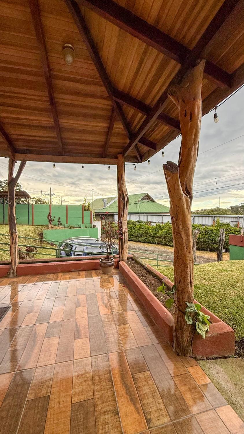 Patio, Day, Garden