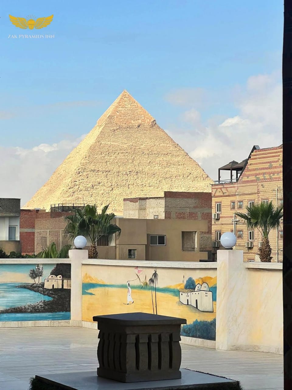 Nearby landmark, Day, View (from property/room), Balcony/Terrace, Landmark view