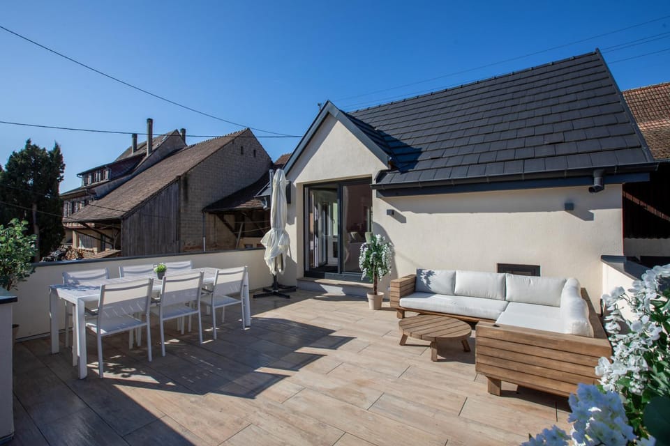 Gîte de Charme avec Spa - Design Moderne House in Colmar