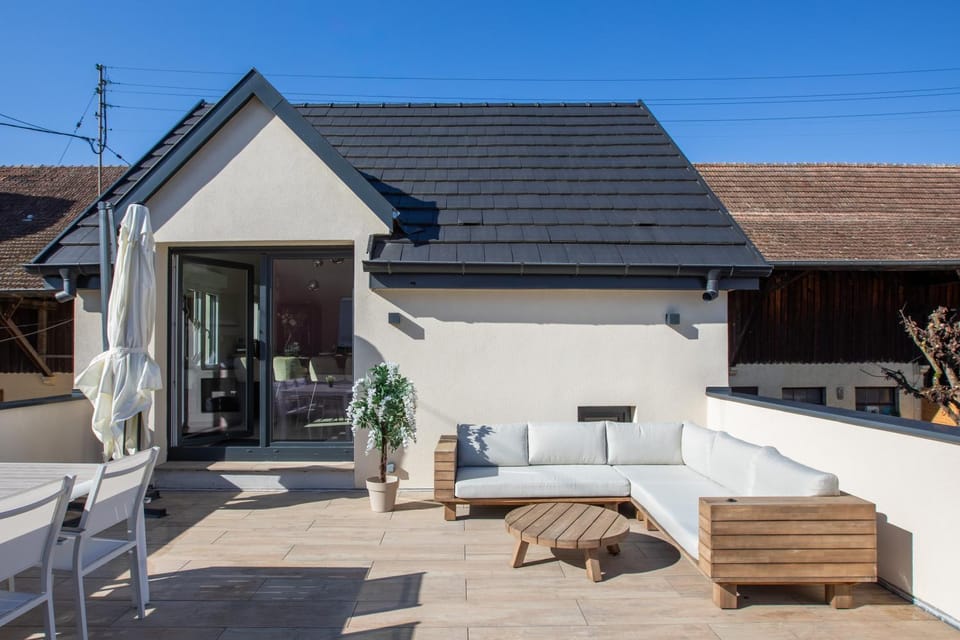 Gîte de Charme avec Spa - Design Moderne House in Colmar