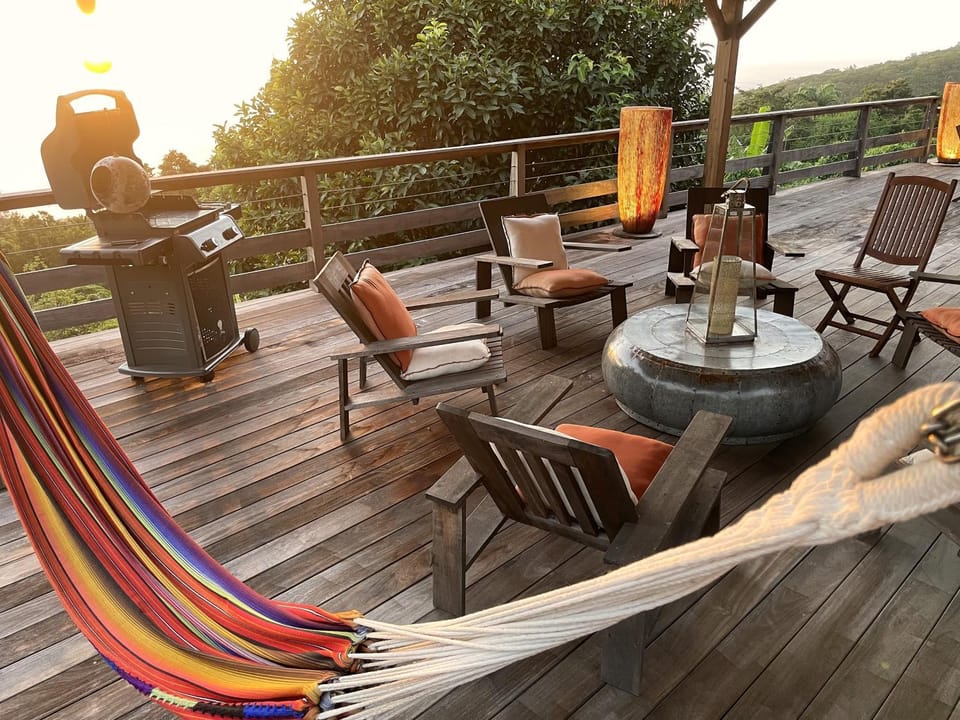 Patio, BBQ facilities, View (from property/room), Balcony/Terrace, Seating area