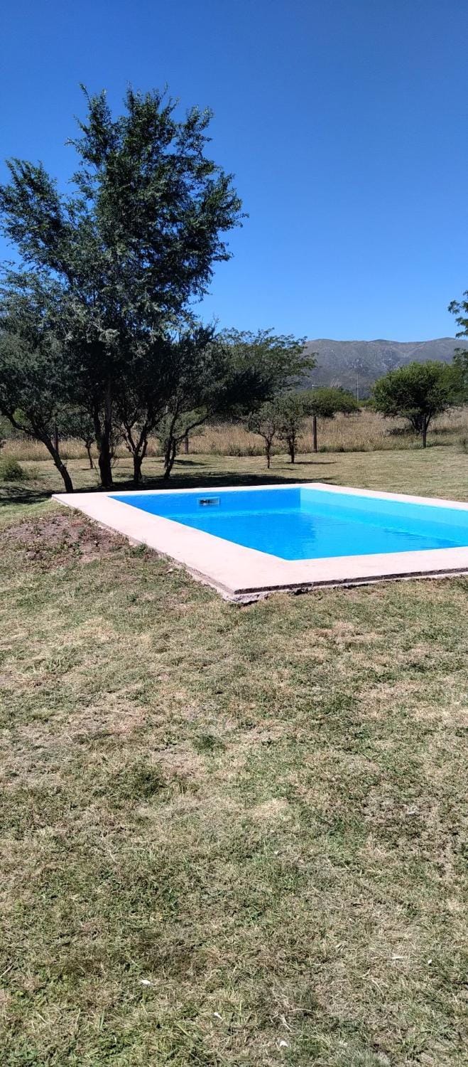 Patio, Off site, Natural landscape, Swimming pool