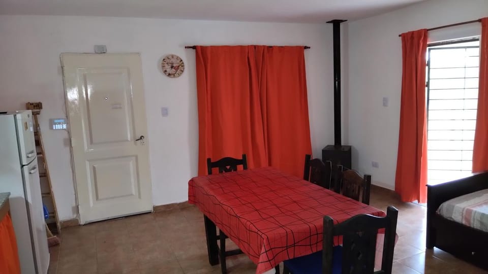 Living room, heating