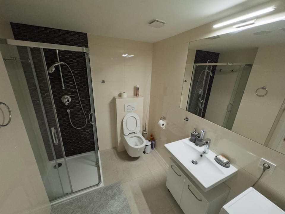 Shower, Toilet, Bathroom