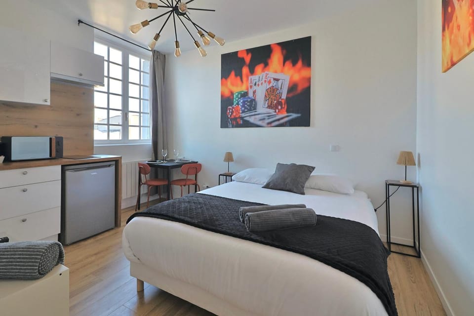 SC5 - Studio Cosy - Enghien Gare - Lac et Casino à pied Apartment in Île-de-France