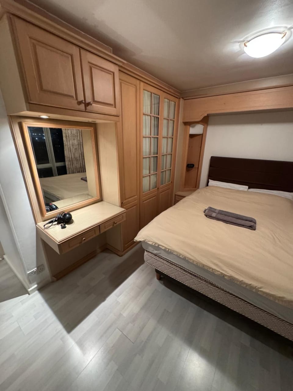 Bed, Bedroom, wardrobe