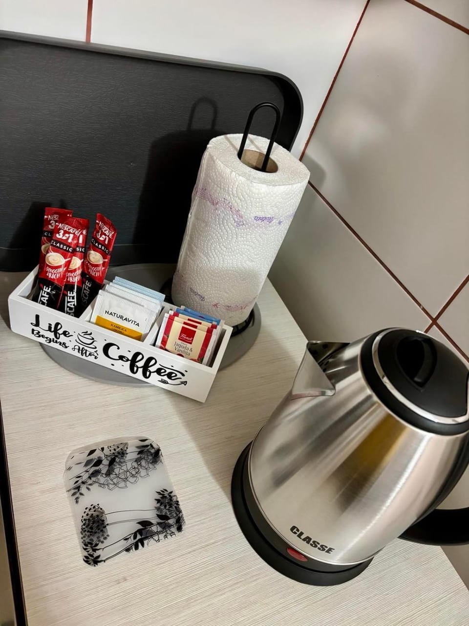 Coffee/tea facilities, Kitchen or kitchenette