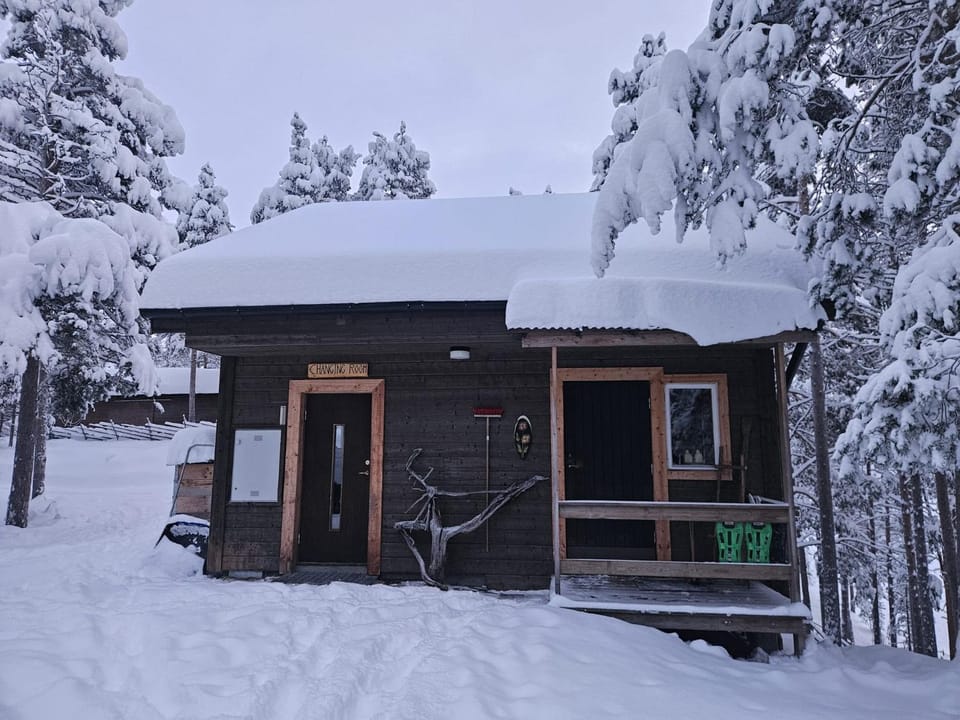 Property building, Winter