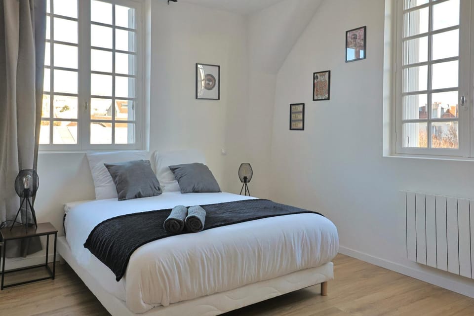 SC6 - Studio familial - Enghien gare - Lac & centre ville à pied Apartment in Île-de-France