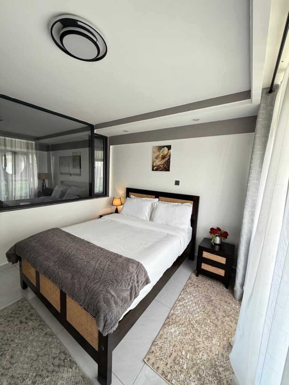 Modern 1BR on Westlands Road, Near GTC Apartment in Nairobi