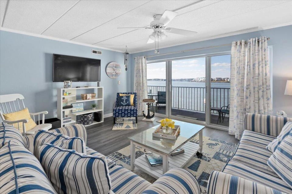 One of a Kind Direct Bay Views From This 3 Bedroom Condo at Assateague House! House in Ocean City