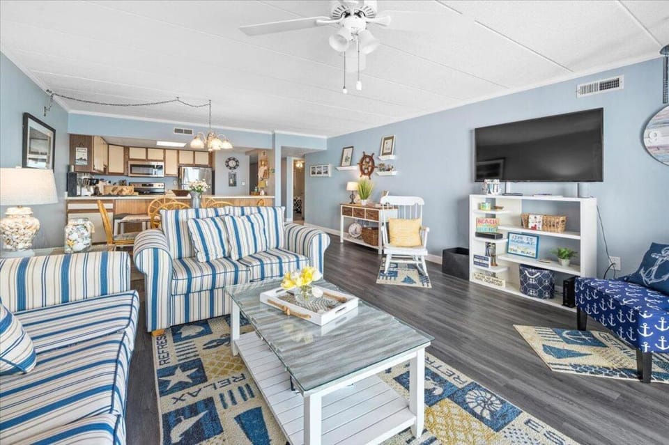 One of a Kind Direct Bay Views From This 3 Bedroom Condo at Assateague House! House in Ocean City