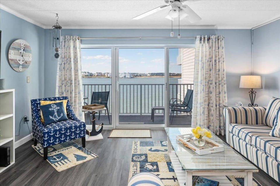One of a Kind Direct Bay Views From This 3 Bedroom Condo at Assateague House! House in Ocean City