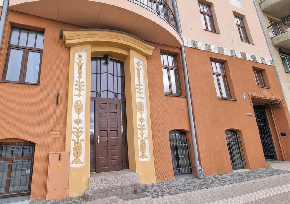 Spacious and cozy apartment by the Daugava River Apartment in Riga