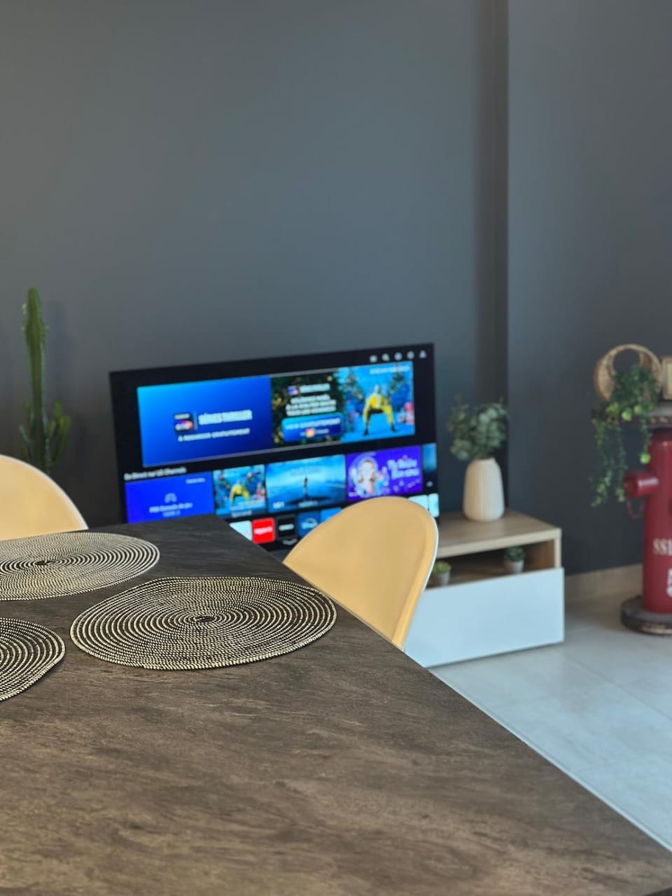 T2 Luxe 50m2 Porte de Dijon Wifi Fibre Smart TV Apartment in Bourgogne-Franche-Comté