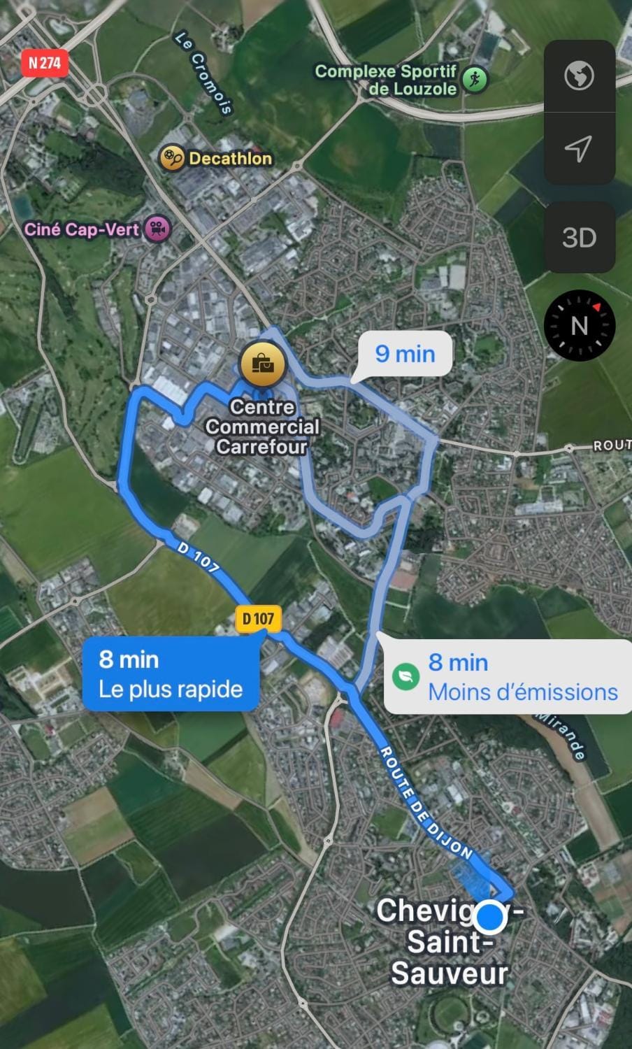 T2 Luxe 50m2 Porte de Dijon Wifi Fibre Smart TV Apartment in Bourgogne-Franche-Comté