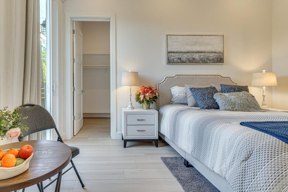 San Jose Suite w/ Patio: 6 Mi to Levi’s Stadium! Apartment in Santa Clara