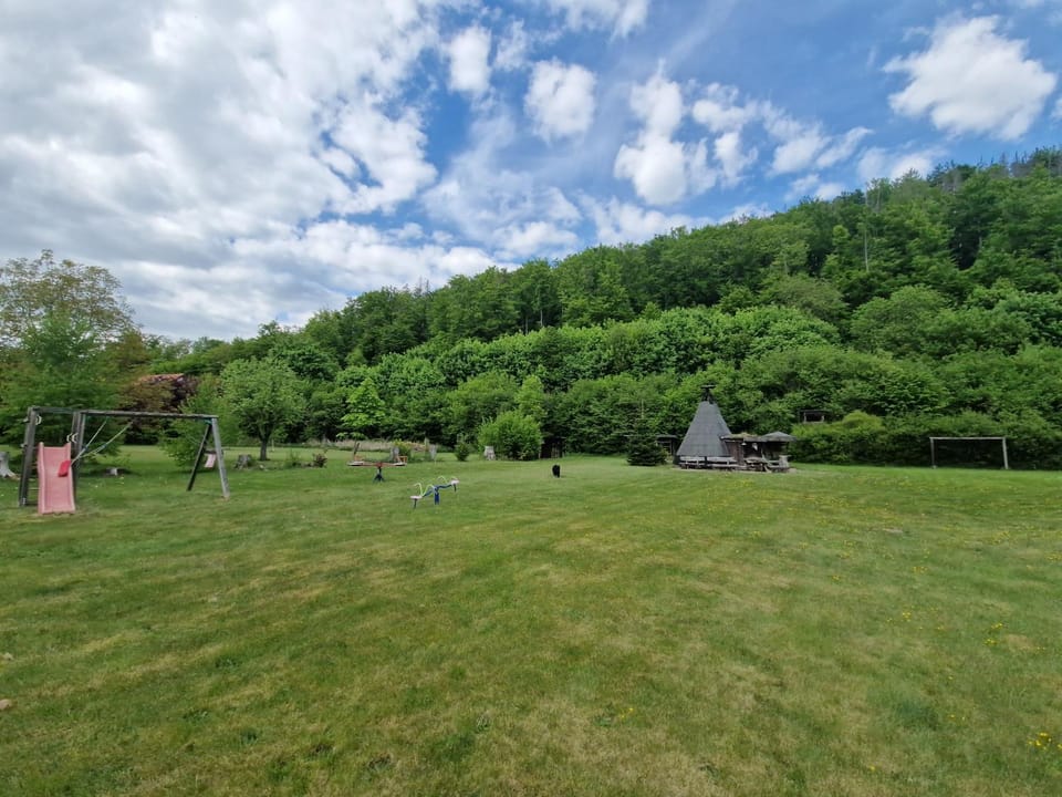 Natural landscape, Garden view