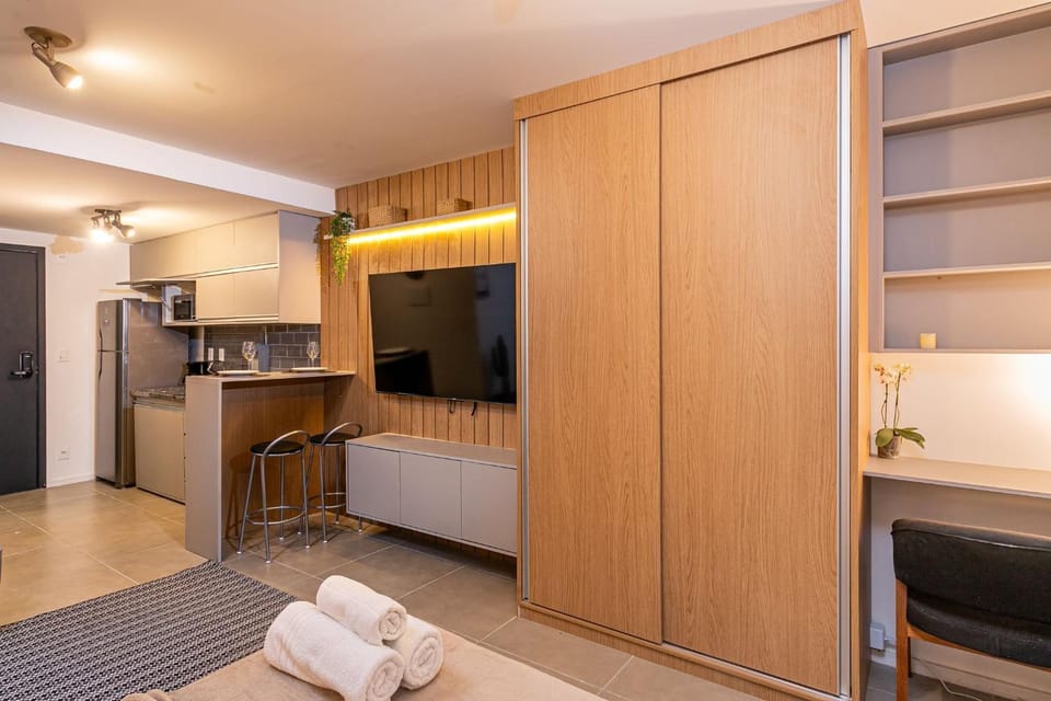 Modern Studio Downtown near Lapa | RL 201/106 Apartment in Santa Teresa
