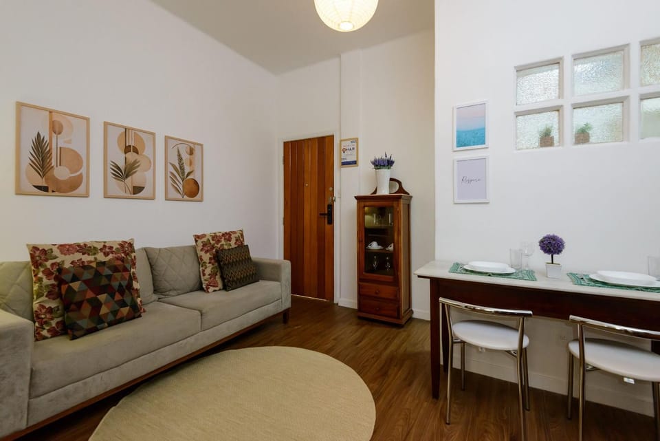 1BDR 6 minutes from Leblon Beach | VA 380/202 Apartment in Rio de Janeiro