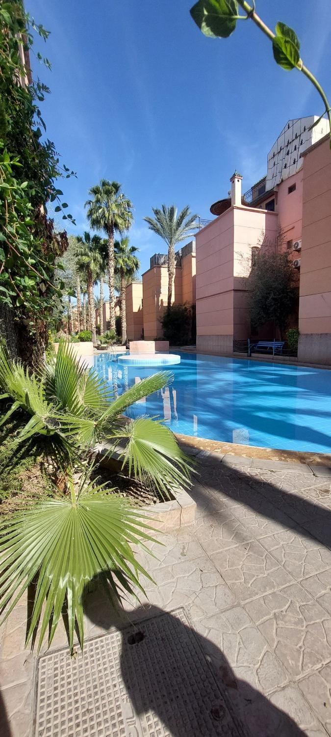 Studio cosy Résidence Qariya Siyahiya Apartment in Marrakesh