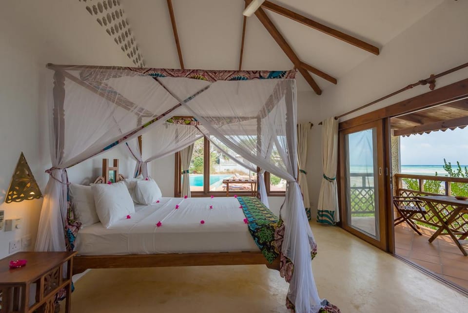 Bed, Balcony/Terrace, Bedroom