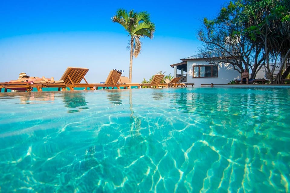 Beach, Swimming pool