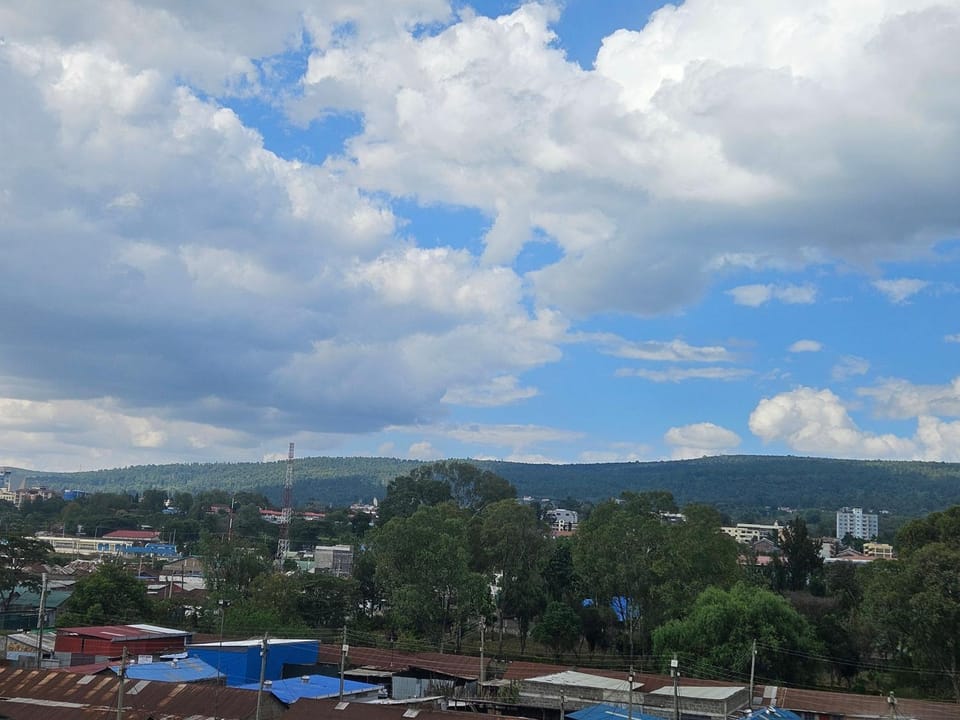 City view, Mountain view