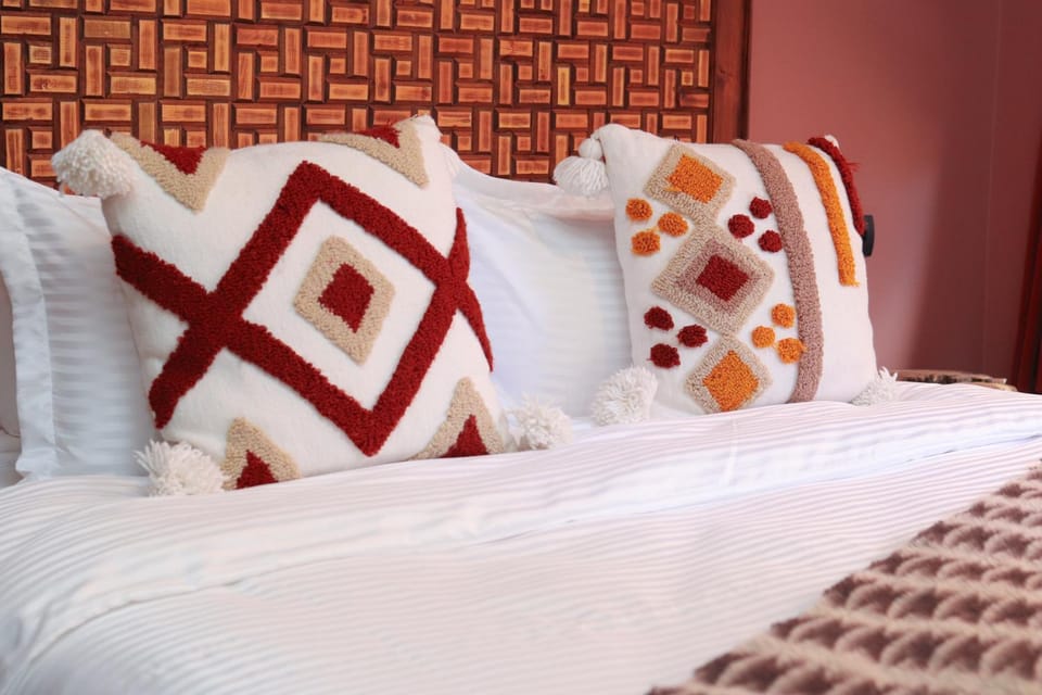 Riad style luxury 2BR Apartment Gueliz center Apartment in Marrakesh
