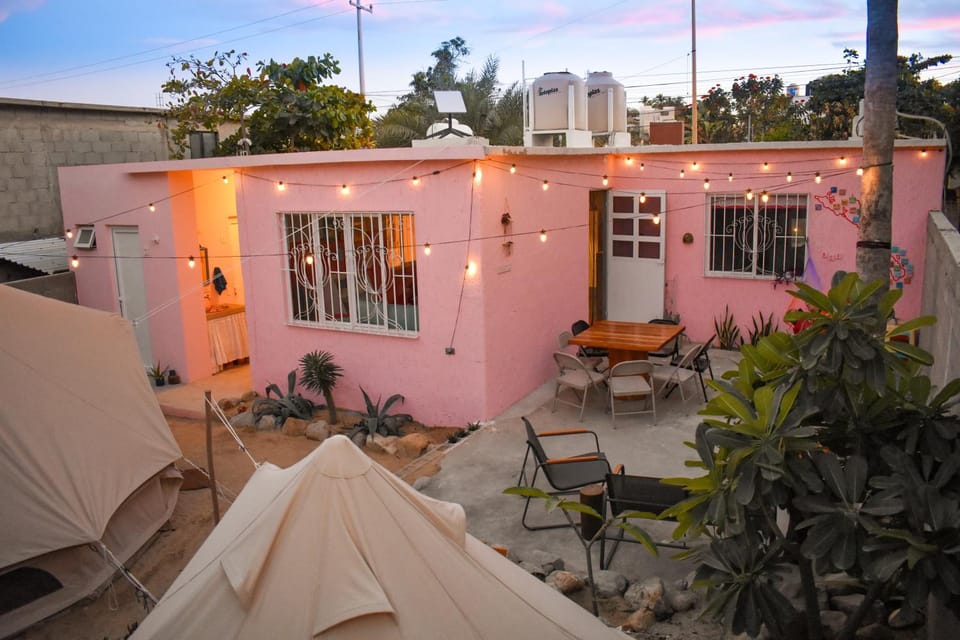 Patio, Seating area, Inner courtyard view