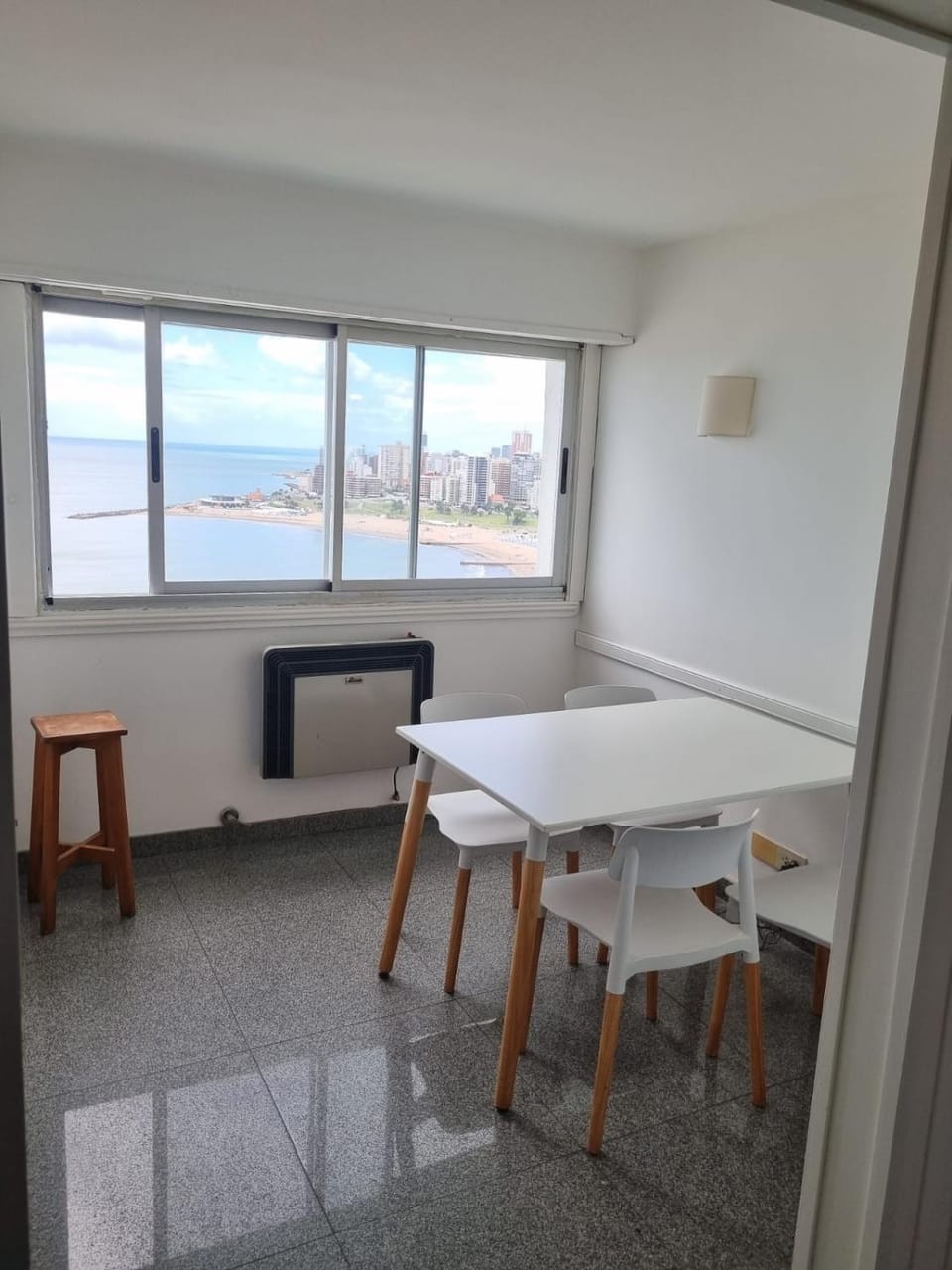 Dining area, Sea view