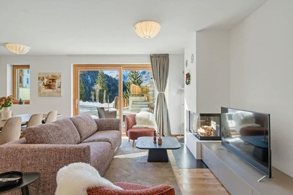 Comfort and space for families, 3 bedrooms and garden Apartment in Nidwalden